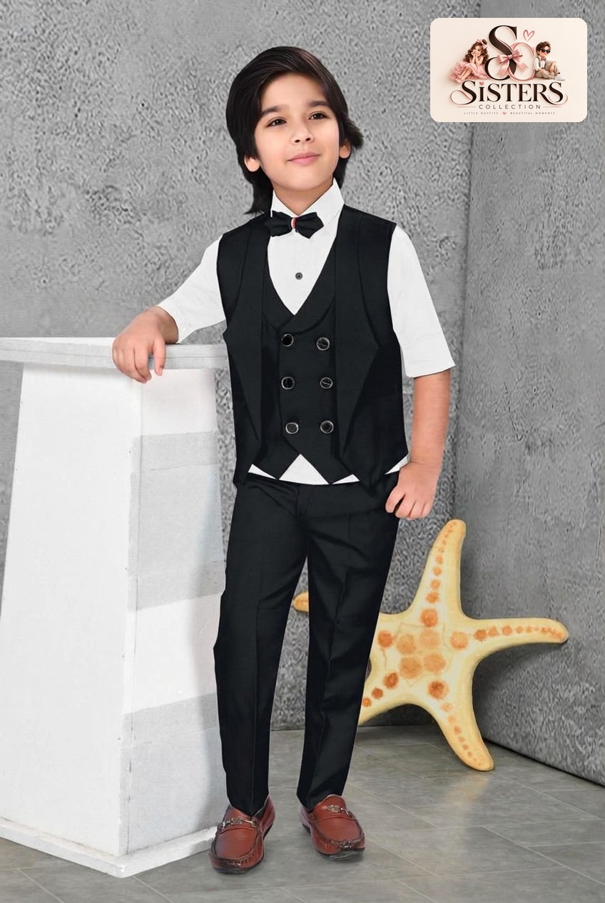 Classic Waistcoat Suit