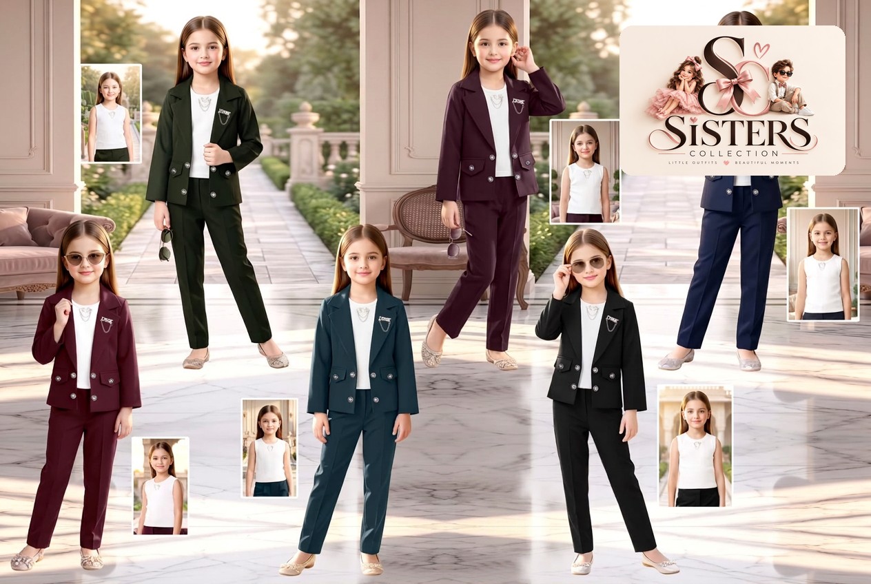 Tailored Blazer Sets — 6 Colours